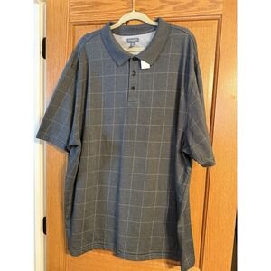 Mens size 3XLT Vanheusen Flex Short sleeve Shirt